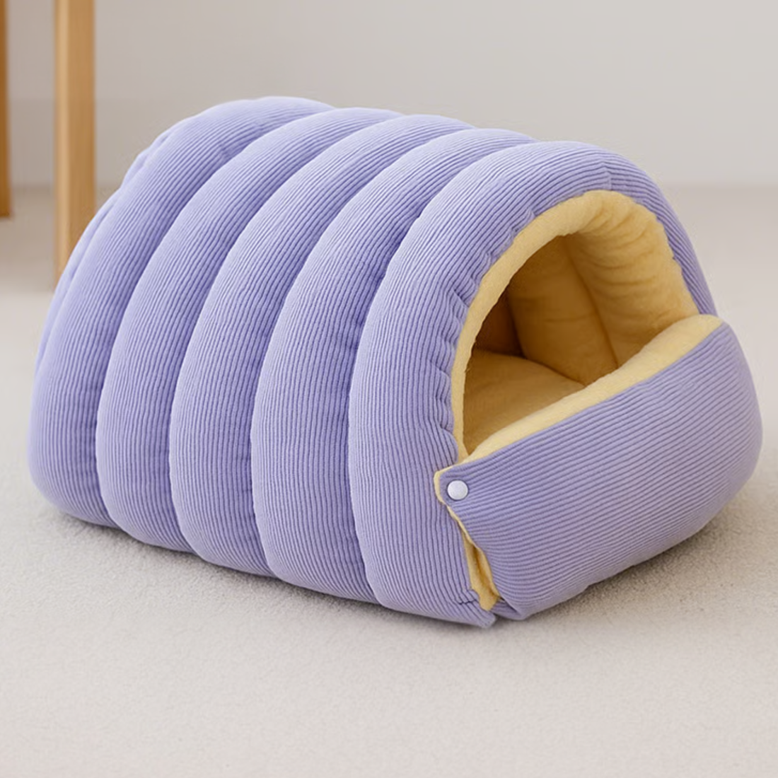 Cocon d'Hiver douillet pour chats et chiens