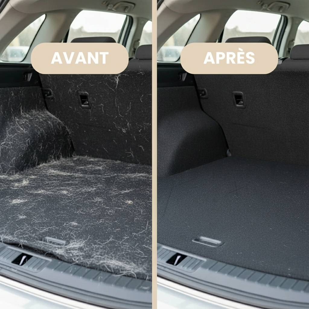 Gant Anti-Poils — Élimine 100% des poils en un seul passage