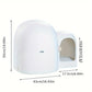Bac à Litière Fermé avec Tiroir et Allée Anti-Sable